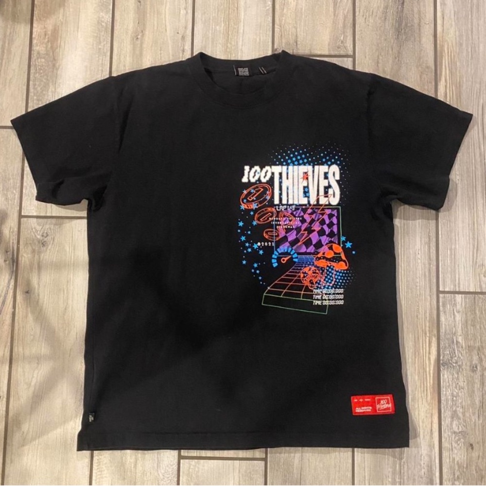 (2021) 100 Thieves Grand Prix Collection T-Shirt